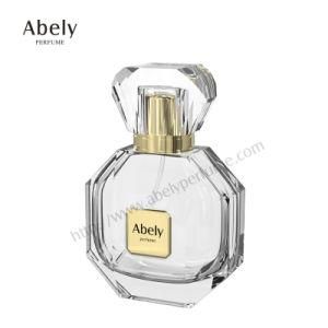 60ml Polished Perfume Glass Bottle
