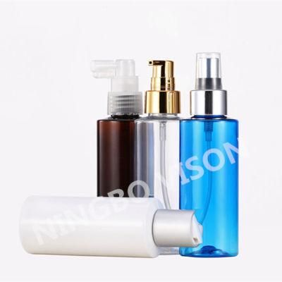 4oz Plastic Spray Bottle with Fine Mist Sprayer