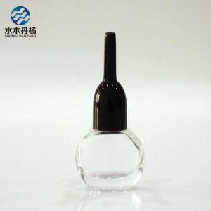 Unique Custom Nail Polish Bottle with Cap and Brush 5ml