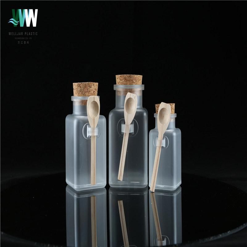 Cosmetic Packaging 100g ABS Plastic Personal Care Bottle