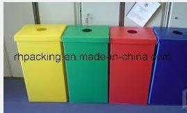 PP Corflute/Correx /Coroplast Plastic Boxes Colorful/Environmently/Waterproofing