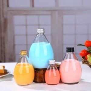 Customized Round Food Glass Jars and Bottles 280ml 500ml for Kitchen Glass Bottle