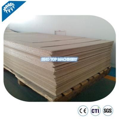 100% Recycle 0.6mm 0.9mm 1.2mm 1.5mm Thickness Paper Slip Sheet