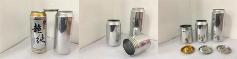 Aluminum Soda Can Aluminum Can with Can Lid 330ml