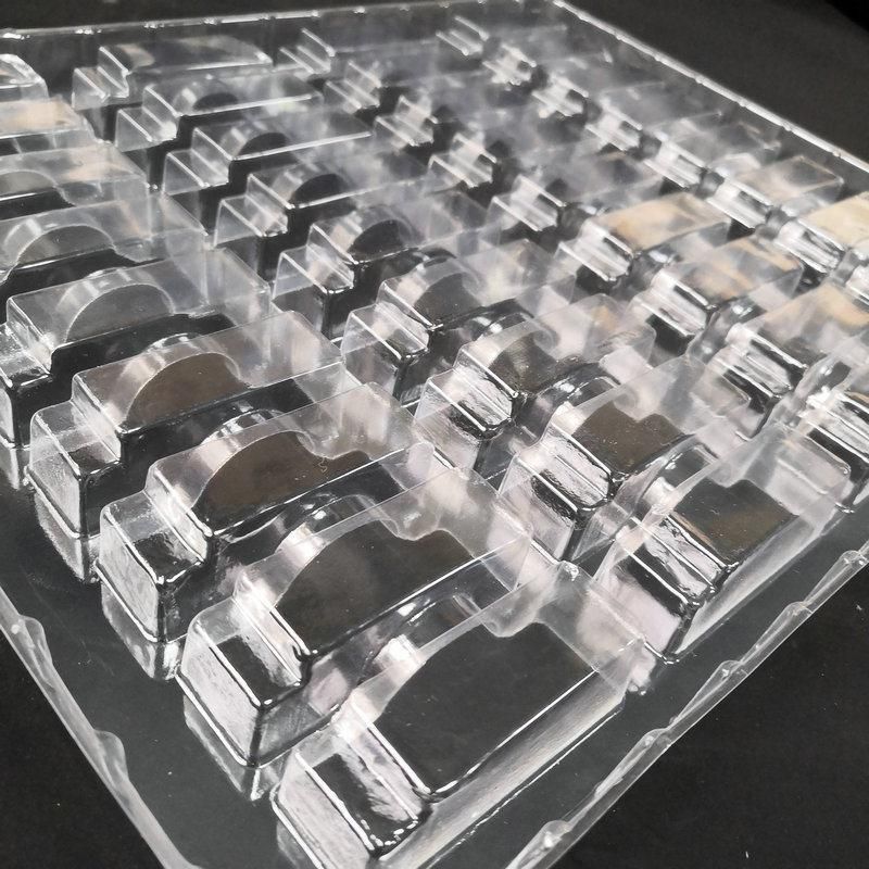 Clear Plastic PET Blister Stationary Commodity Packaging Tray