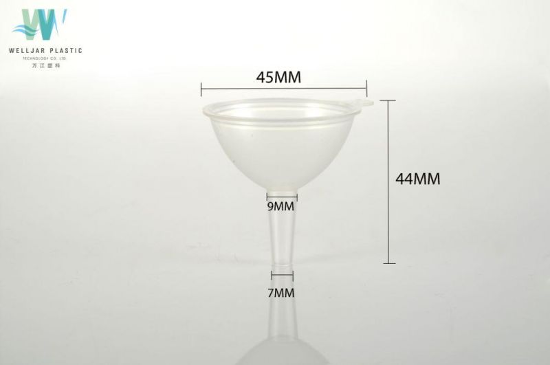 Plastic PP Transparent Funnel