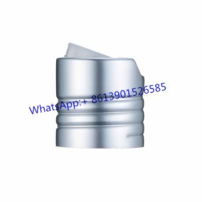 Cosmetic Metal Bottle Cap Washing Water Flip Cap