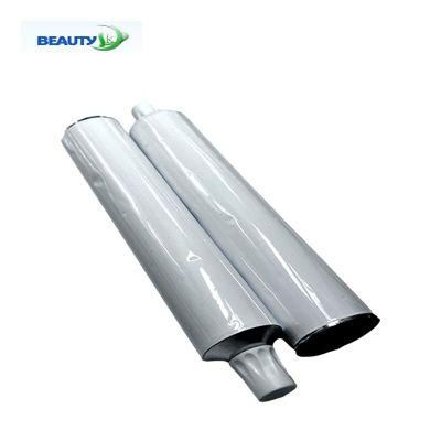High Quality Empty White Plain Cosmetic Packaging Soft Squeeze Tube