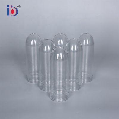 Service Kaixin Clear Plastic Manufacturers Fast Delivery Bottle Preform with Good Workmanship