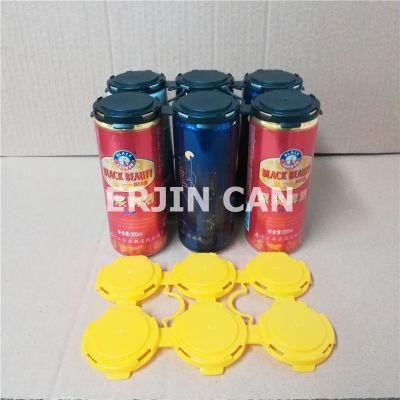 Six Pack HDPE Can Holder Clip Handle Ring Carrier