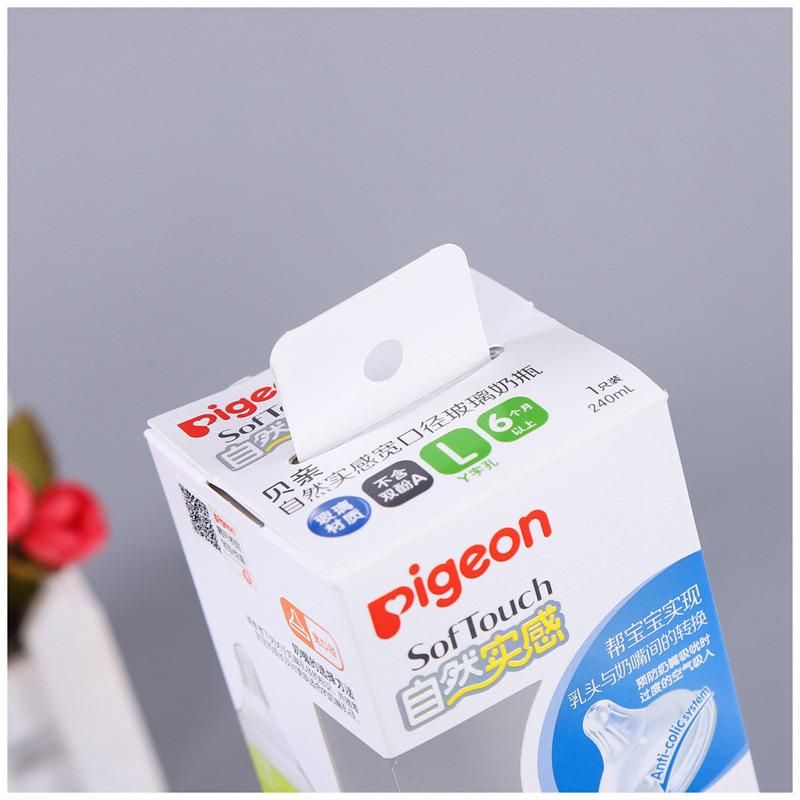 Customized Luxury Cosmetic Food Packaging with PVC Windows Paper Box