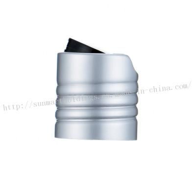 Plastic or Aluminum Screw Disc Top Cap