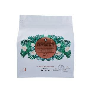 Dustproof and Waterproof Ziplock Coffee Clear Plastic Bag Zippertea Snack Nut Recyclable Zip-Lock Reusable Packaging Bag