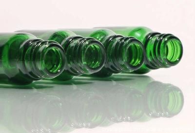 Dark Green Perfume Glass Bottles Wholesale Mini Glass Bottle Empty Essential Oil 20/30/50/100ml