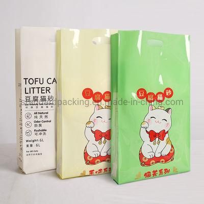 10kg 20kg 25kg 30kg 50kg Tofu Cat Litter Manufacture Plastic Bag