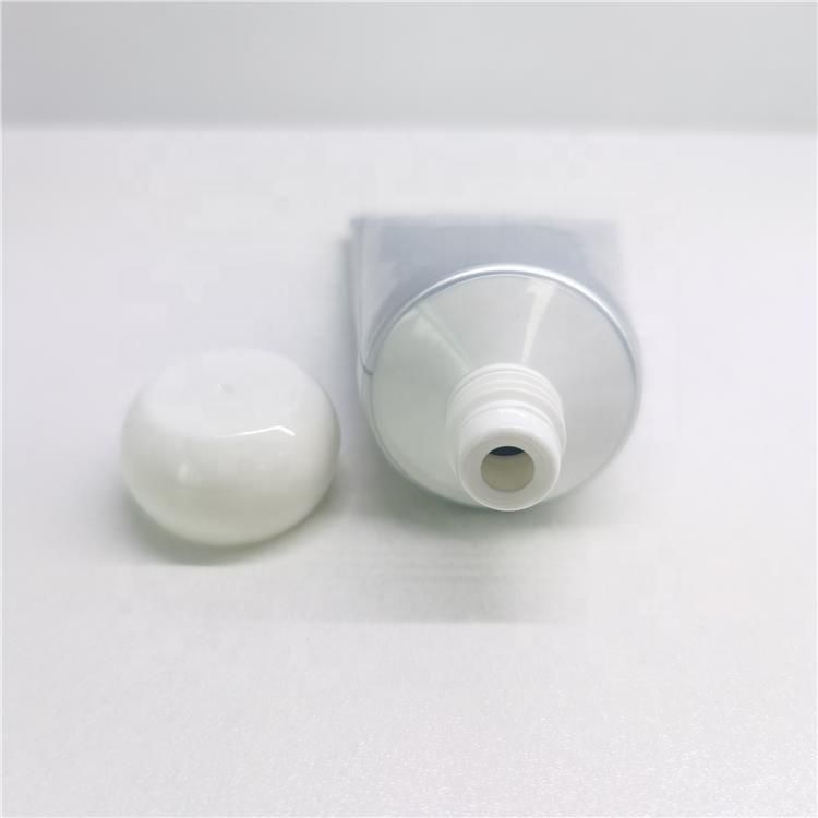 Abl Plastic Squeezable Packaging Toothpaste Aluminum Tube with Mushroom Cap