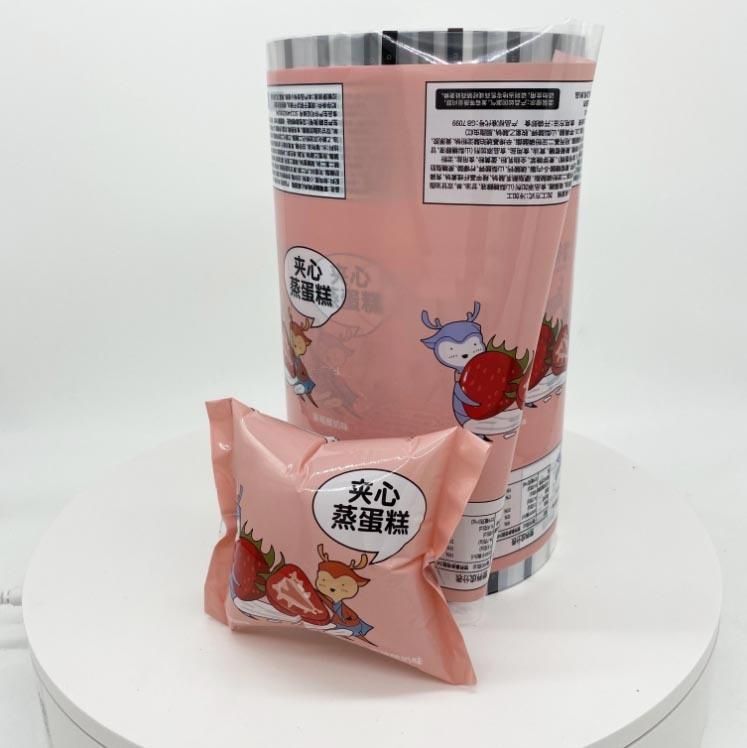 Plastic Food Packaging Roll Stock Film for Banana Chips