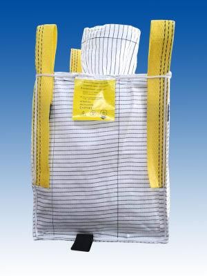 PP Conductive Big Bag Wih 4 Side-Seam Loops and Spout