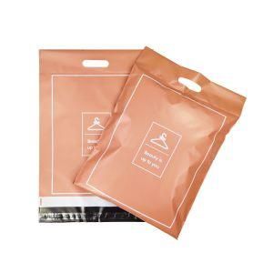 Postal PE Recycled Poly Mailer Personalised Mailing Bags Custom Printed Shipping Bag with Handle