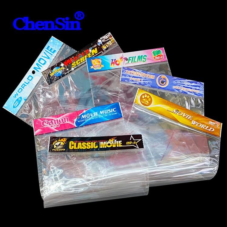Full Colors Pattern Poly Bag OPP Plastic Packaging Bag