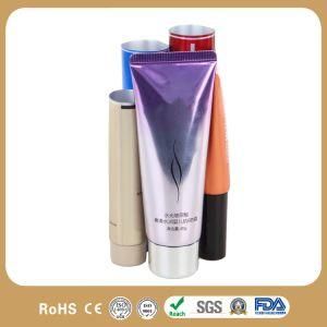 Cosmetic Cream Packaging Empty Plastic Soft Facial Cleanser Tube