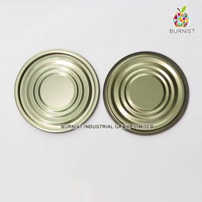 Tinplate (ETP) Bottom End Metal Lid for Cans