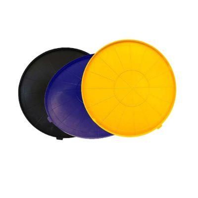 200L Plastic Drum Caps Covers Plastic Drum Cap Seals Oil Drum PE Big Cover
