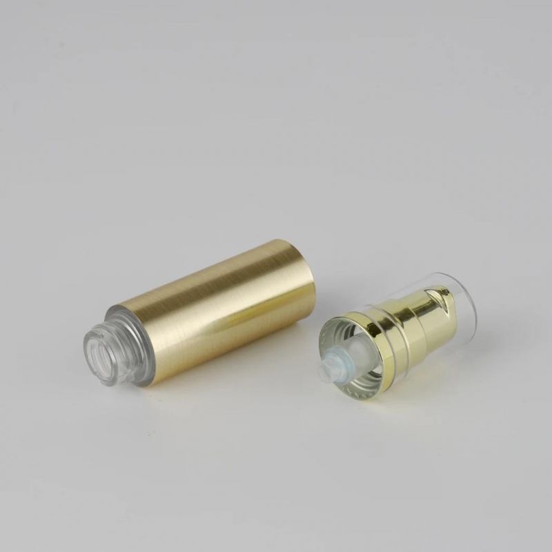 in Stock 5ml 10ml 12ml 15ml Mini Atomizer White Head Mist Airless Spray Bottle Packaging Cosmetic Airless Pump Bottle