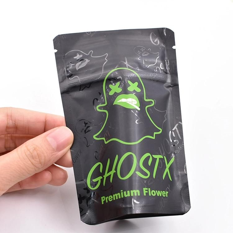 3.5g Custom Label Printed Runtz Cookies Resealable Ziplock Packaging Smell Proof Mylar Pouch Bag