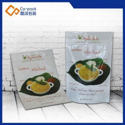 China Aluminum Foil Food Package Ziplock Bag