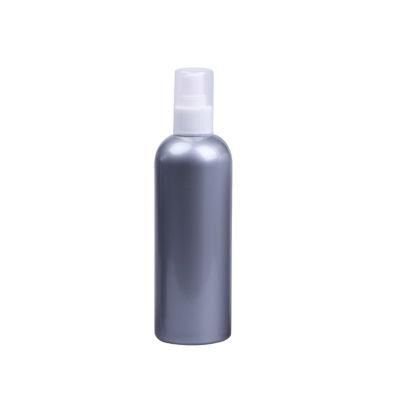 in Stock Black White Clear Aluminium 300ml Empty Mist Sprayer Large Plastic Spray Bottles Bulk