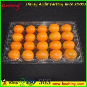 Fruits Vegetables Food Packing Blister Tray in Supermaket Shops