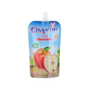 Mylar Stand up Pouch with Spout Packaging 50ml 150ml 250ml Baby Food Drinking Juice Pouch Food Packaging Bag Beverage Pouch