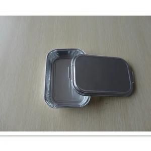 Disposable Rectangle Casserole Foil Container for Food Use