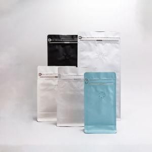 Kraft Paper Stand up Zipper Bag for Coffee or Tea Food Packaging Coffee Bags