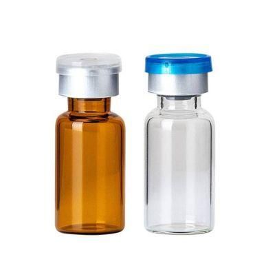 Vaccine Bottles Glass Injection Vial Pharmaceutical Rubber Stopper Aluminum Cap