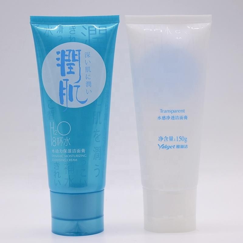 Cleansing Cream Empty Plastic Tube Eco-Friendly PCR Packaging Tube