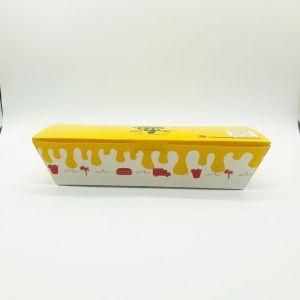 Environment-Friendly Hotdog Kraft Paper Food Trays with Logo