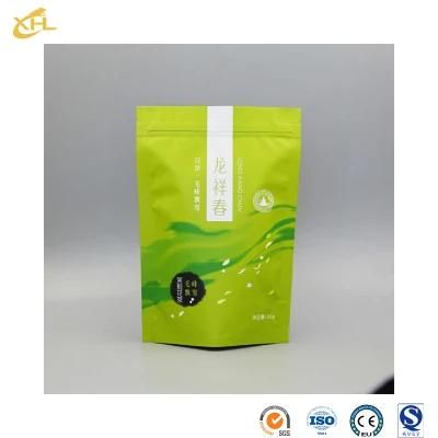Xiaohuli Package China Freshness Valve Coffee Bag Manufacturer Heat Seal Plastic Packing Bag for Tea Packaging