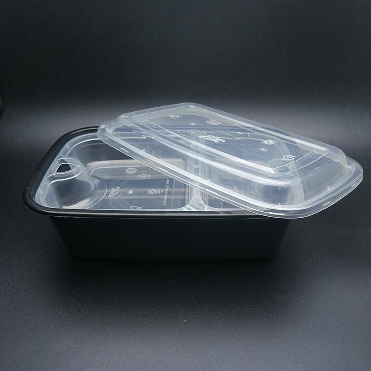 Hot Sale Disposable Plastic Food Container 1500ml PP Lunch Box