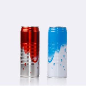 250ml 330ml 500ml Color Customized Drink Printing Aluminum Beverage Beer Can