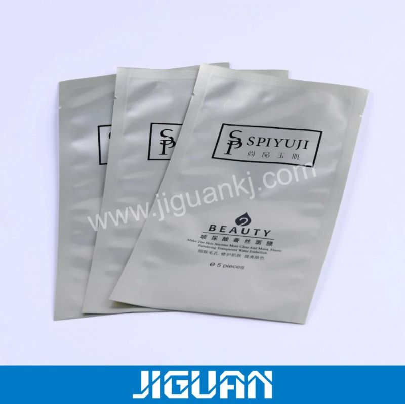 Flat Bottom Ziplock Bag Aluminium Foil Bag for Coffee Packaging