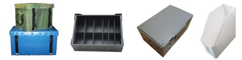 Corrugated Plastic Box for Vegetable and Fruit Boxes for Seafood Boxes of Correx Boxes and Coroplast Box