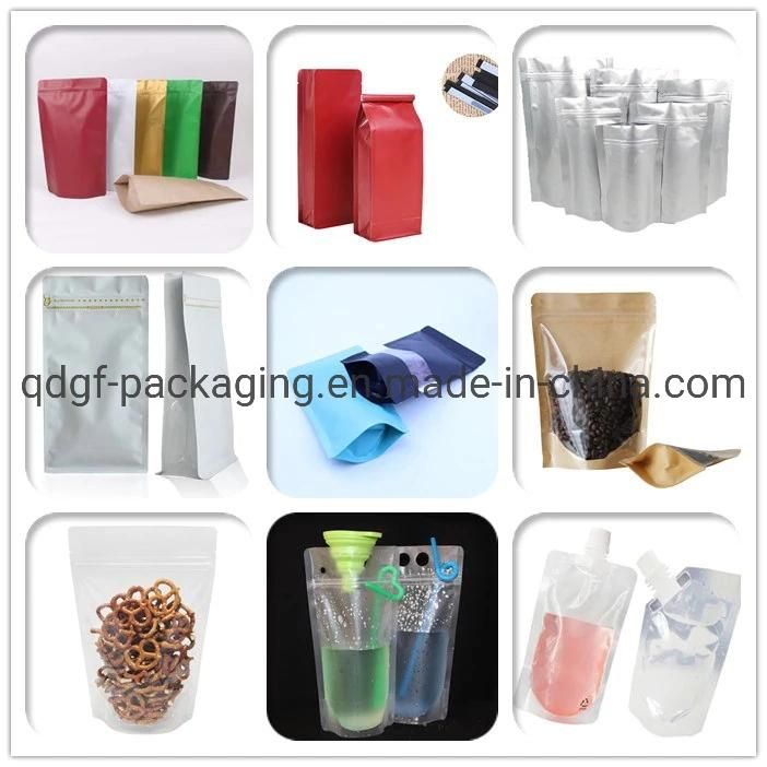 Manufacturer of Zipper Stand - up Bags and Seafood Plastic Bags