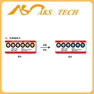 5% - 10% - 60% Color Change Monitoring Humidity Indicator Cards