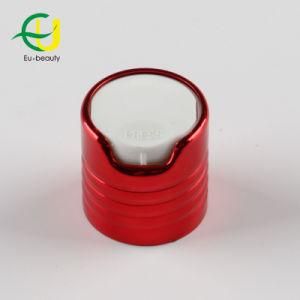 Disc Top Cap, Disc Cap, Press Cap, Shampoo Cap 24/410