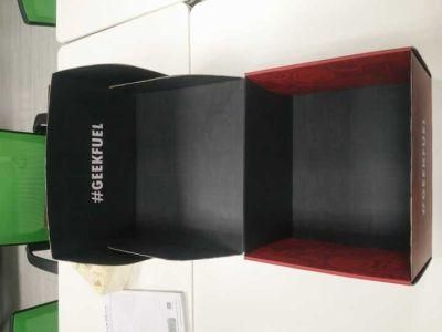 Bright Cool Red Printing Packaging Gift Box