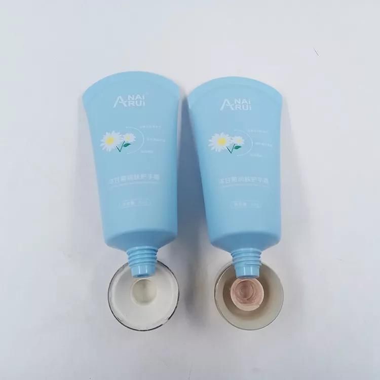 Face Wash Tube Cosmetic Tube Packaging with Screw Cover