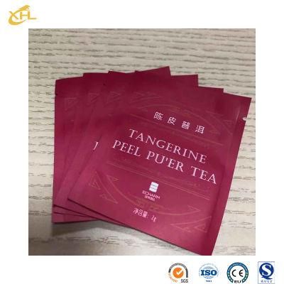 Xiaohuli Package China Chips Packaging Pouch Supplier Waterproof Vacuum Bags for Tea Packaging