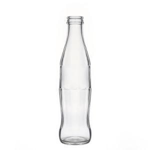 Flint High Quality Hot Selling Round Beverage Juice Wholesale 375ml Glass Bottle